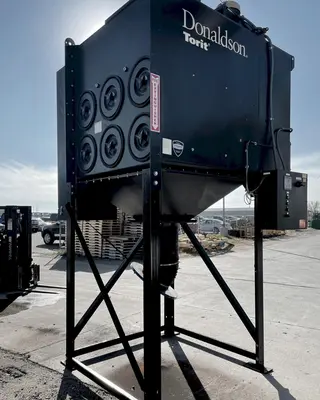 Used 2012 DONALDSON DFO2-12 Dust Collectors | Machine Factory Outlet #1267127