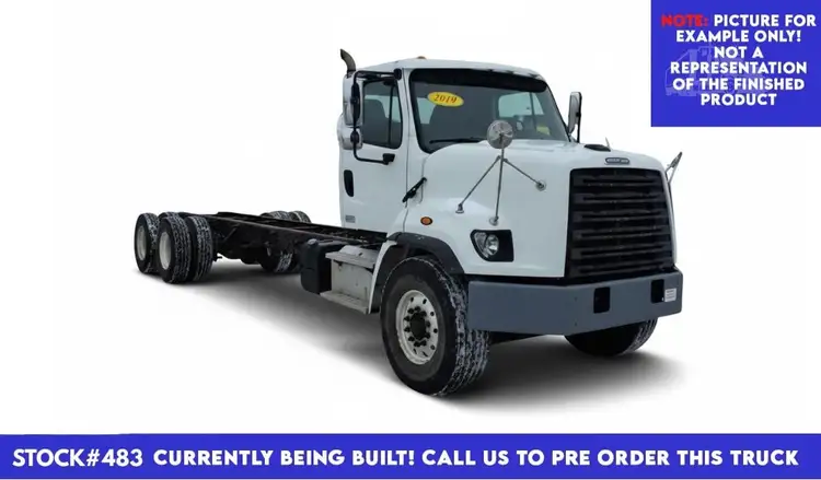 Used 2019 FREIGHTLINER 108SD Cab Chassis trucks Texas US | Roll Off Truck World #1491739