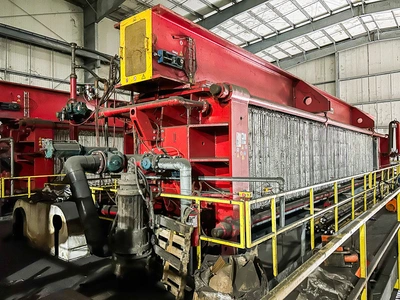 Plate and Frame Filter Press 2362 sf