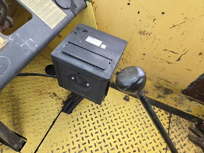 Hyster H200HS Diesel Forklift, Single Stage, Side Shift, 2,526.4 Hours Indicated