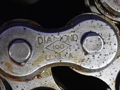 USED DIAMOND #100 ASME/ANSI