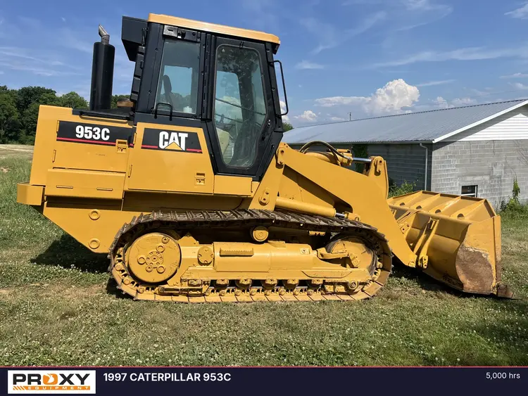 Used 1997 CATERPILLAR 953C Compact Track Loaders Tennessee US | Proxy Equipment #1388802