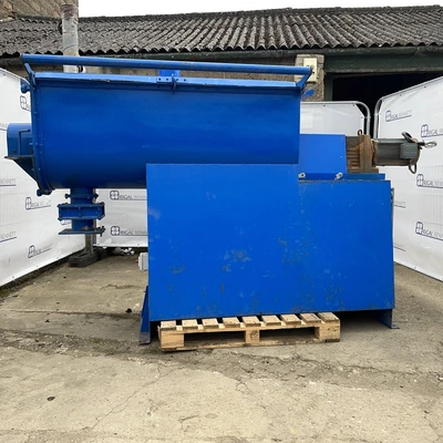 500L S/S Winkworth U-Trough Mixer