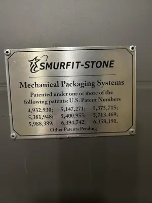 USED SMURFIT-STONE PACKAGING SYSTEMS / META SYSTEMS META 150