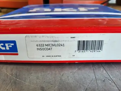 NEW SKF 6322M/C3VL0241