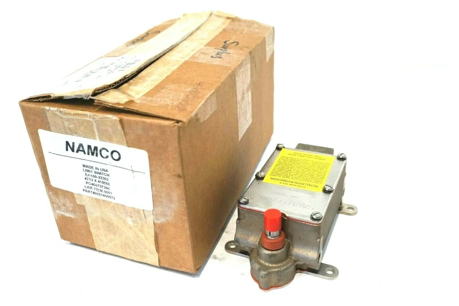 NEW NAMCO EA180-22302 LIMIT SWITCH EA18022302
