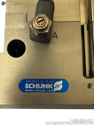USED SCHUNK PGN+200/2 AS
