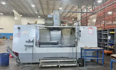 2003 HAAS VF-7/40 Vertical Machining Centers | Toolquip, Inc. (1)