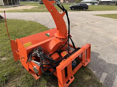 Used 2024 VICTORY SS-SB60HS Snow Blowers Michigan US | Miedema Asset Management Group #1424734