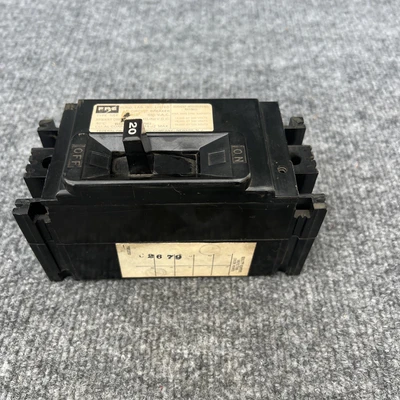 Used Federal Pacific NEF421020 Circuit Breakers California US | Davliegogo LLC #1705751