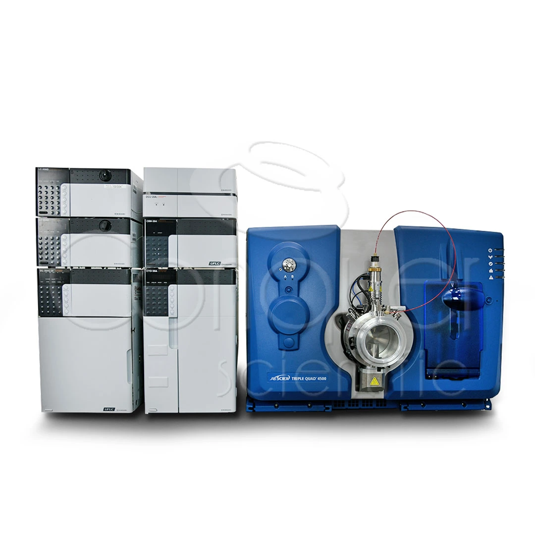 USED AB SCIEX, SHIMADZU AB SCIEX 4500 / SHIMADZU PROMINENCE LC-20 HPLC