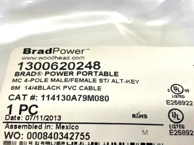 NEW BRAD POWER 114130A79M080