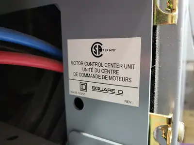 USED SQUARE D MODEL 6