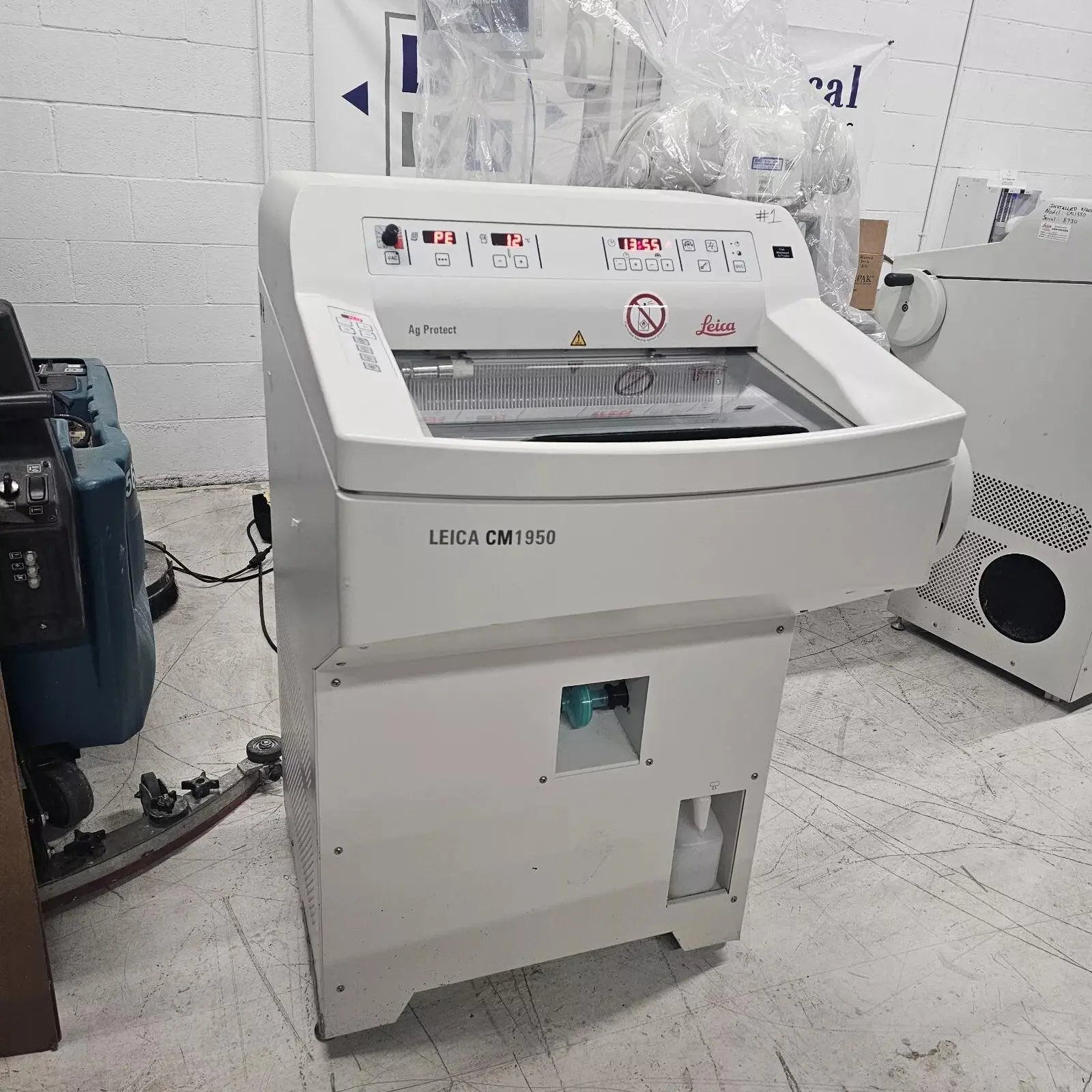 Used Leica Leica AG Protect Cryostats Texas US | PT Medical Technologies #1458772