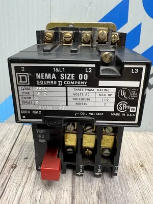 SQUARE D 8536 Electrical/PLC/Automation | ESS Industrial Equipment Sales (6)