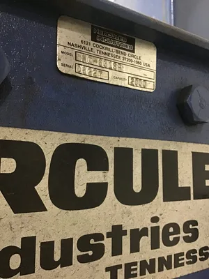 Hercules HI-631SP Heavy-Duty Industrial Dumper 2000 Pounds Capacity