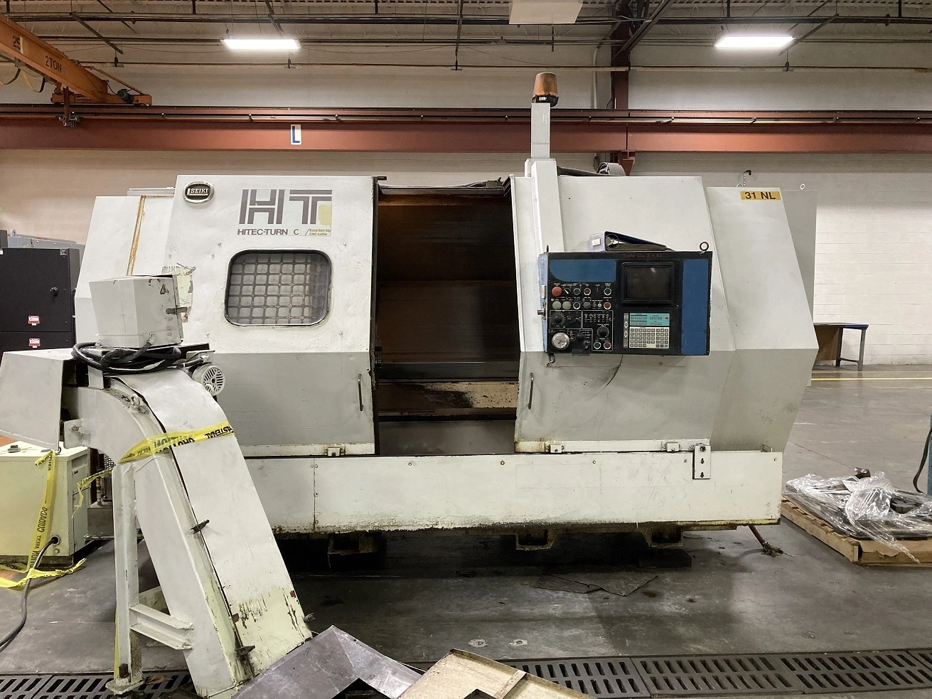 USED HITACHI SEIKI HT-40S