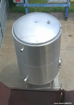 Used _UNKNOWN_ _UNKNOWN_ Jacketed Tanks Illinois US | Aaron Equipment #1515624