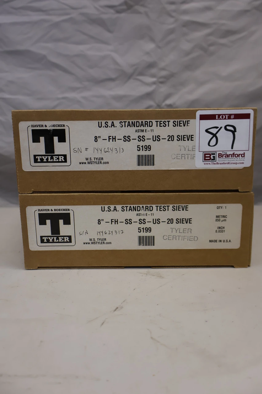 USED TYLER FH-SS-SS-US-20