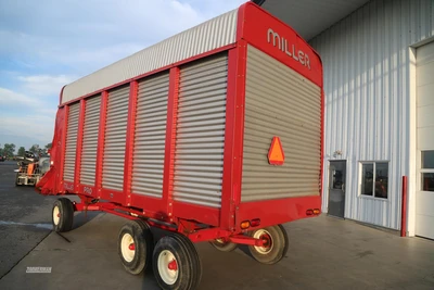 Used MILLER PRO 5200 Silage Wagons Pennsylvania US | Zimmerman Farm Service #1468808