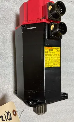 2000 FANUC A06B-0127-B075 Servo Motors | Great American Equipment Company (3)