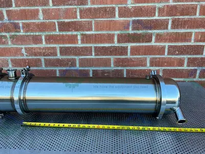 Stainless Steel  Shell / Tube w/  Micron Filter 8.5" x 40"