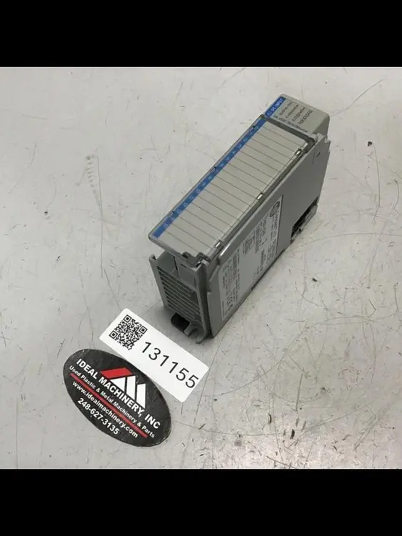 Used ALLEN BRADLEY 1769-IQ16 SER A Input / Output Modules | Ideal Machinery #618910