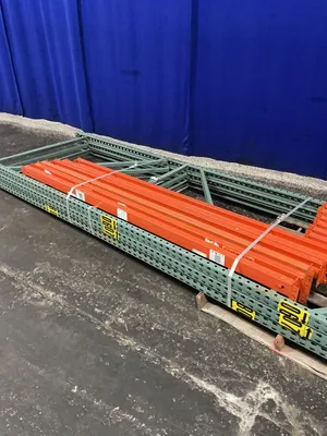 44” X 241”  Pallet Racking - Teardrop