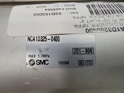NEW SMC NCA1D325-0400