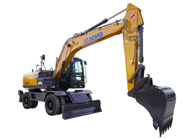 XCMG GLOBAL XE180WD Wheel Excavator | Iron Listing (1)