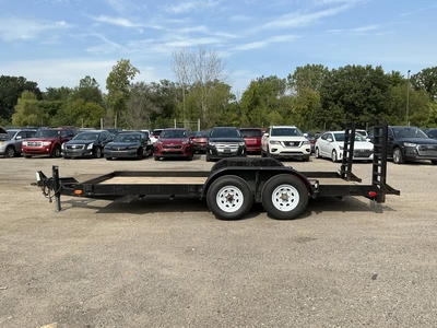 Used 2001 CRONKHITE TRAILER Flatbed Trailers Michigan US | Miedema Asset Management Group #1413892