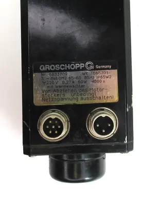 USED GROSCHOPP WK 1665701