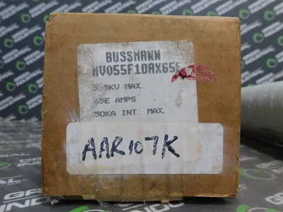 Bussman MV055F1DAX65E Fuse 5.5kV Max. 65E Amps 50kA Int. Max. New NIB