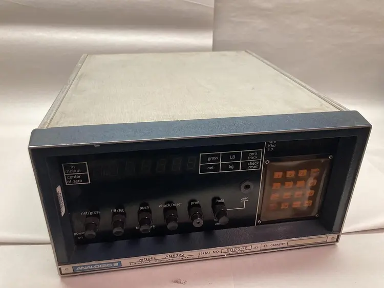 Used ANALOGIC AN5322 Scales Ohio US | Surplus Asset Holdings #1228009