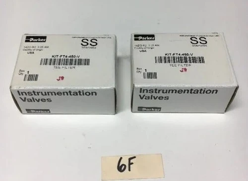 NEW Parker KIT-FT4-450-V