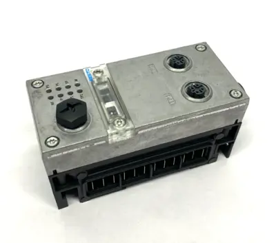 USED FESTO BUS NODE 548755 W/ CPX-GE-EV-S-7/8-4POL INTERLINK BLOCK 541248