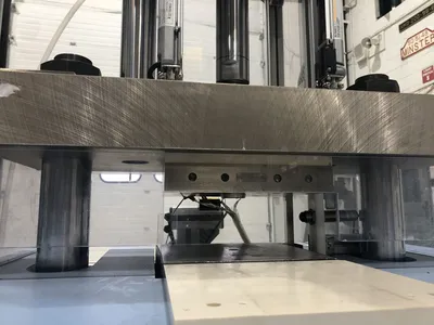 15 Ton Custom Press • Used Custom Transfer Press
