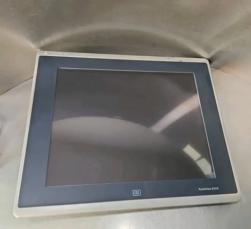 Allen-Bradley 2715P-T19CD Ser A Panelview 5510 Loc2E15