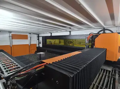 New | in-Stock ERMAKSAN RAPTOR 4000 3X1.5 Laser Cutters Texas US | FMI Trading #679489