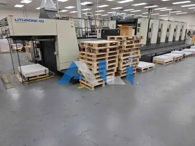 Used Komori _UNKNOWN_ Offset Presses California US | Asset Liquidity International #1498077