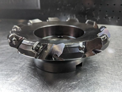Sandvik 160mm Indexable Facemill 40mm Arbor R245-160Q40-12M (LOC3327)