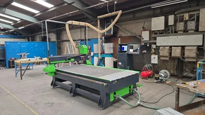 MANTECH 1325 CNC Machines | Bowland Trading Ltd (1)