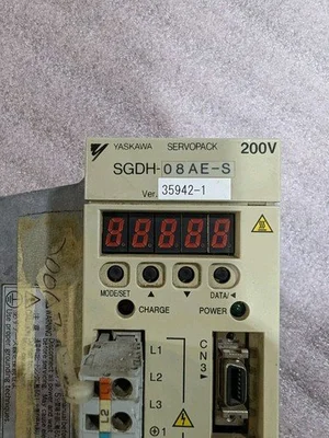 USED YASKAWA YASKAWA SGDH-08AE-S