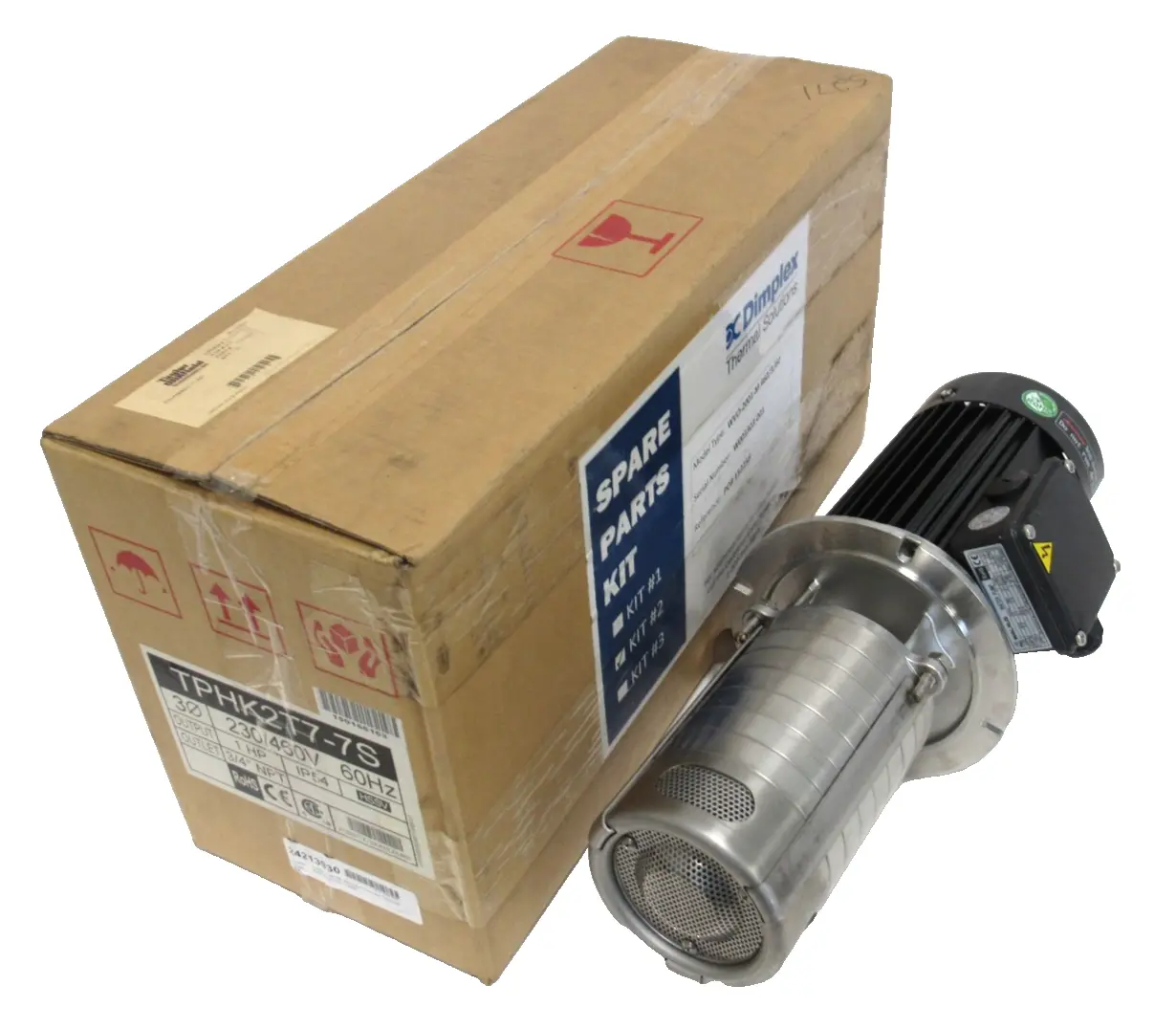 NEW WALRUS TPHK2T7-7S COOLANT PUMP TPHK2T77S