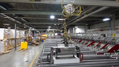 2000 MULLER MARTINI Corona C12-31 Perfect Binders | Machinery Solutions Group, Inc. (50)