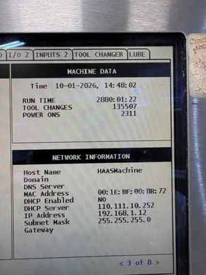 2014 HAAS VF-8/50 Vertical Machining Centers | 520 Machinery Sales LLC (6)