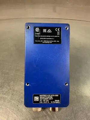 Datalogic Matrix 410 ATS-300 10-30Vdc 0.8-0.27A 218441 (5.4.2)
