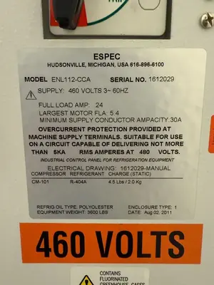 USED 2011 ESPEC ENL112-CCA