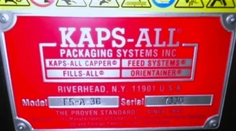 Used KAPS _UNKNOWN_ Liquid & Paste Complete Packaging Lines Connecticut US | DMC Industries #1281876