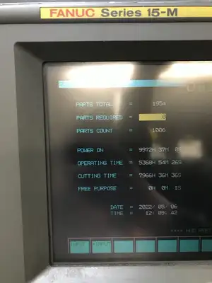 USED 1998 KITAMURA H-500